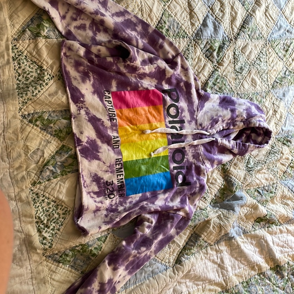 Crop sweatshirt